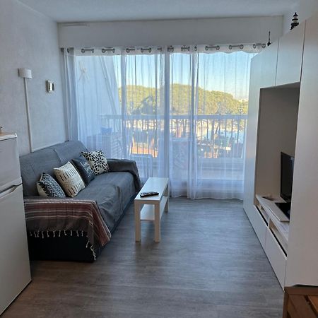 Studio Vue Port, Parking Prive, Terrasse, Clim 勒格罗-迪鲁瓦 外观 照片