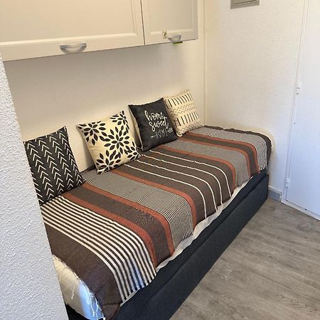 Studio Vue Port, Parking Prive, Terrasse, Clim 勒格罗-迪鲁瓦 外观 照片