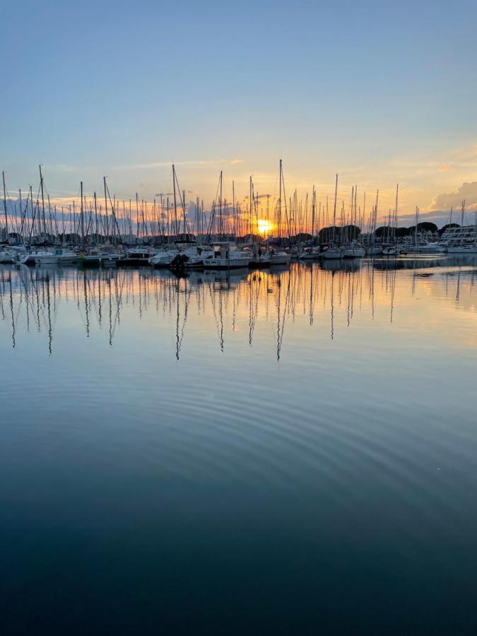 Studio Vue Port, Parking Prive, Terrasse, Clim 勒格罗-迪鲁瓦 外观 照片