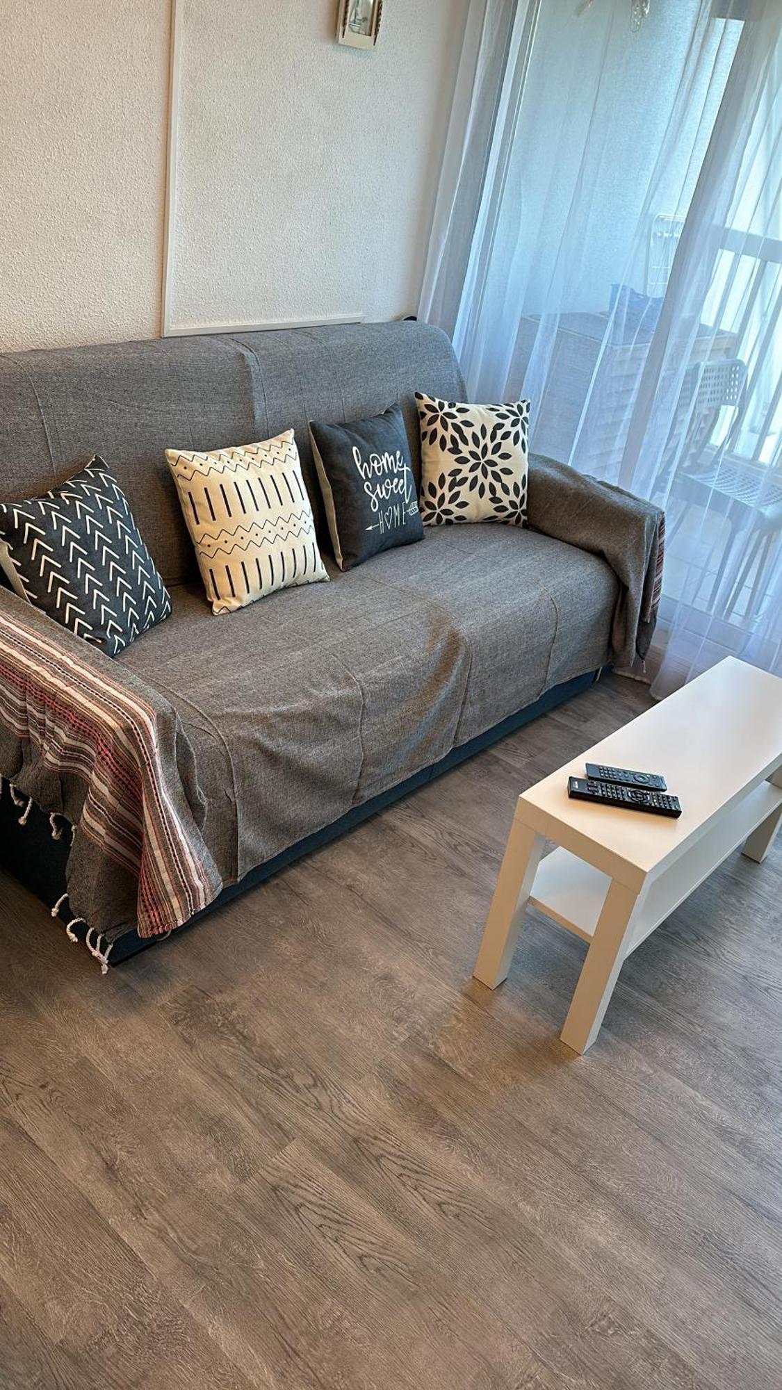 Studio Vue Port, Parking Prive, Terrasse, Clim 勒格罗-迪鲁瓦 外观 照片