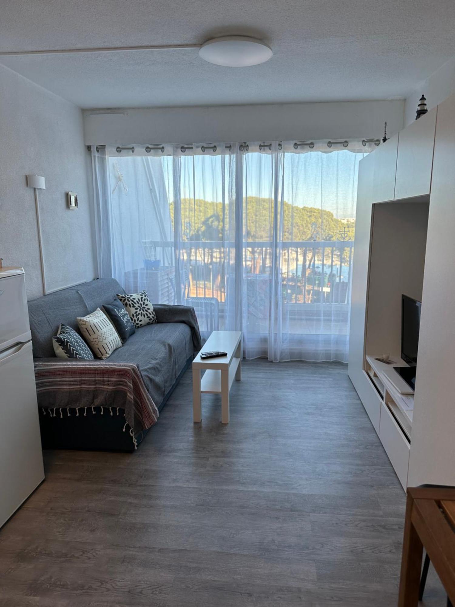 Studio Vue Port, Parking Prive, Terrasse, Clim 勒格罗-迪鲁瓦 外观 照片