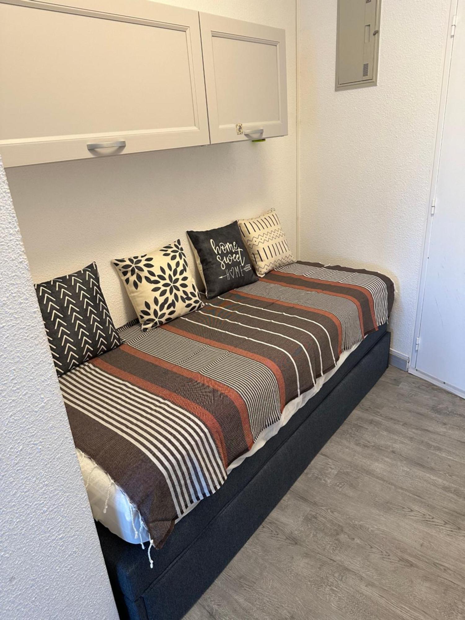 Studio Vue Port, Parking Prive, Terrasse, Clim 勒格罗-迪鲁瓦 外观 照片